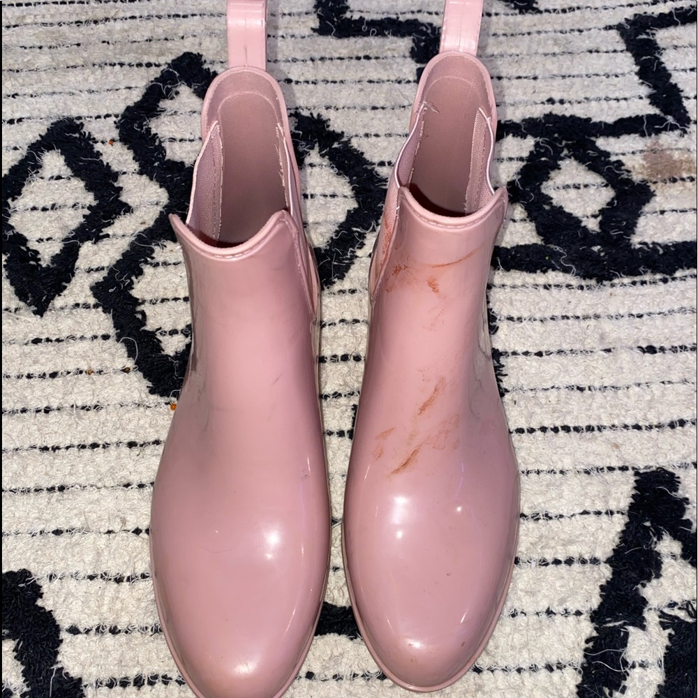Mid Rise Rain Booties - Picture 2 of 2
